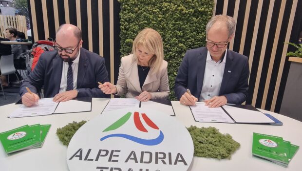 ALPE ADRIA TRAIL: RINNOVATO ACCORDO TRIENNALE