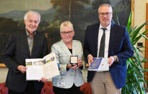 FVG: IL SIGILLO DEL CONSIGLIO REGIONALE AI GIORNALISTI HOPFMÜLLER E HLAVAC