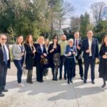 GORIZIA: CONTRO I DISTURBI ALIMENTARI SINERGIA IN RETE E UNA PANCHINA LILLA AI GIARDINI PUBBLICI