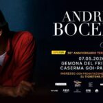COMMEMORAZIONE TERREMOTO FRIULI: LA VOCE DI ANDREA BOCELLI DIVENTA SPERANZA CONDIVISA