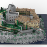 PEZZI DI STORIA: IL CASTELLO DI DUINO SI RACCONTA IN MATTONCINI LEGO