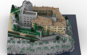 PEZZI DI STORIA: IL CASTELLO DI DUINO SI RACCONTA IN MATTONCINI LEGO