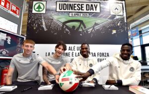 MEET & GREAT DI DESPAR E UDINESE: FOTO E FIRME IN QUANTITA’