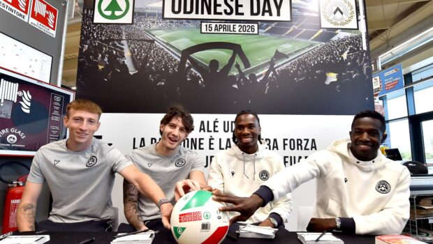 MEET & GREAT DI DESPAR E UDINESE: FOTO E FIRME IN QUANTITA’