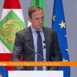 50° ANNIVERSARIO SISMA: MATTARELLA E MELONI A GEMONA. FEDRIGA: “UNA GIORNATA DI PROFONDA UNITÀ”