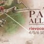 PALMANOVA, AL VIA LA RIEVOCAZIONE STORICA “A.D. 1615 PALMA ALLE ARMI”: OLTRE 1.300 RIEVOCATORI PER LA PIÙ GRANDE EDIZIONE DEL SUD EUROPA