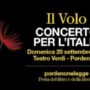PORDENONELEGGE 2026, IL VOLO IN CONCERTO PER MATTARELLA: IL CENTRO STORICO DIVENTA UN TEATRO A CIELO APERTO