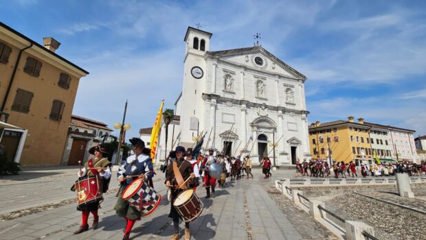 QUESTO WEEKEND LA RIEVOCAZIONE STORICA DI PALMANOVA